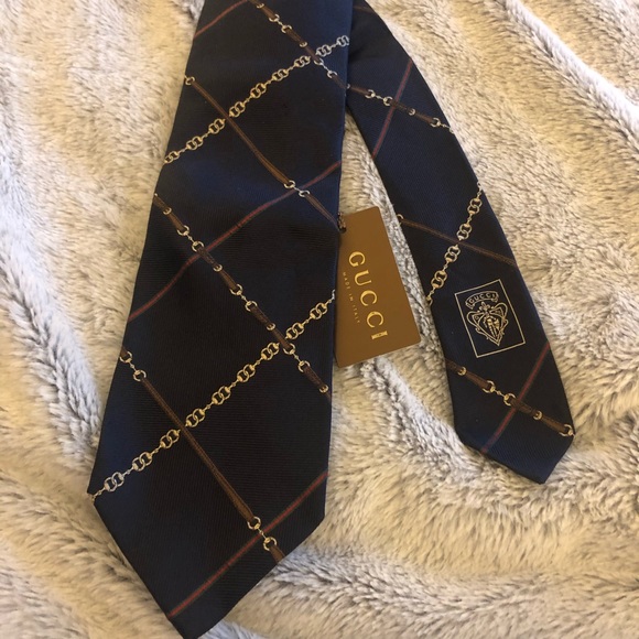 NWT Authentic Gucci Tie - Picture 1 of 5